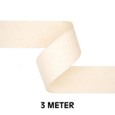 Keperband katoen | 30 mm | gebroken wit | 3 meter Keperband KEPERBAND - 30 - GEBRWIT - 3M
